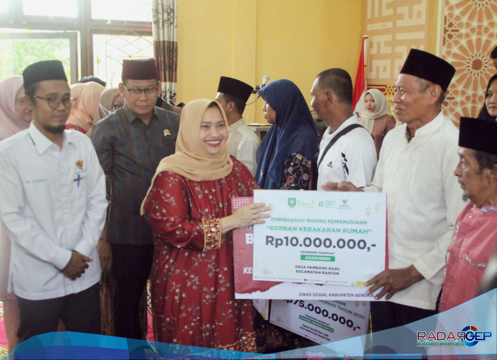 Bupati Bengkalis Safari Ramadhan di Kecamatan Bantan, Kasmarni: Pilkada Telah Usai Mari Bersatu untuk Membangun